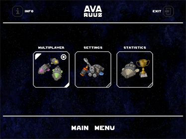 AVARUUS - Screenshot - Game Title Image