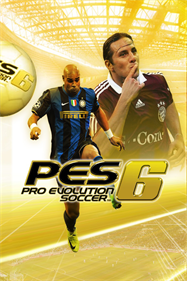 Pro Evolution Soccer 6 - Box - Front Image