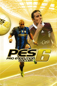 PES: Pro Evolution Soccer 6 - Box - Front Image