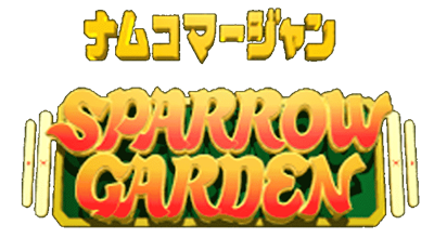 Namco Mahjong: Sparrow Garden - Clear Logo Image