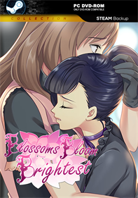 Blossoms Bloom Brightest - Fanart - Box - Front Image