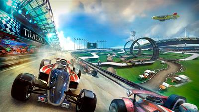 TrackMania 2: Stadium - Fanart - Background Image