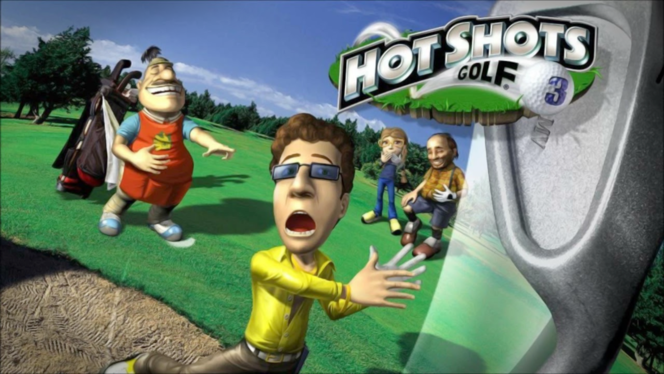 Hot Shots Golf 3