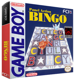 Panel Action Bingo - Box - 3D Image