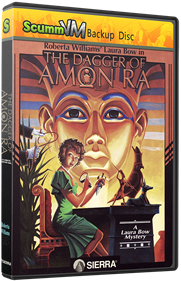 Laura Bow: The Dagger of Amon Ra - Box - 3D Image