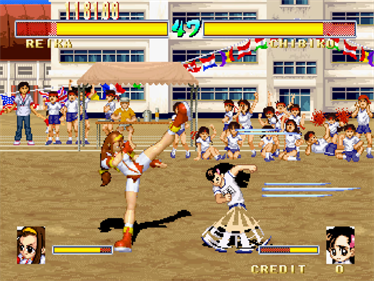 Arcade Archives TOUKI DENSHOU ANGEL EYES - Screenshot - Gameplay Image