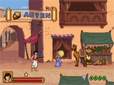 Disney's Aladdin: Aladdin's Wonders of the World - Screenshot - Gameplay Image