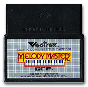 Melody Master - Cart - Front Image