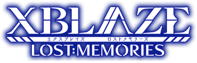 Xblaze Lost: Memories - Clear Logo Image