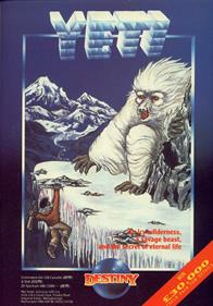 Yeti - Advertisement Flyer - Front Image