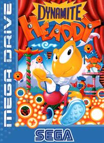 Dynamite Headdy - Box - Front Image