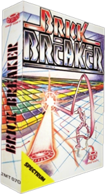 Brick Breaker - Box - 3D Image