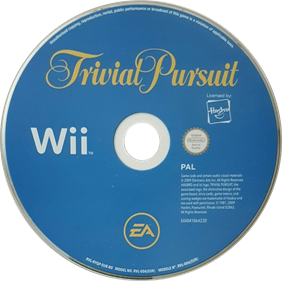 Trivial Pursuit - Disc Image