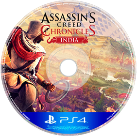 Assassin's Creed Chronicles: India - Fanart - Disc Image