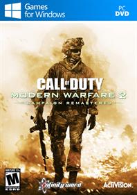 Call of Duty: Modern Warfare 2: Campaign Remastered - Fanart - Box - Front Image