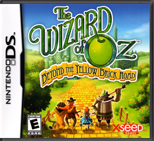 The Wizard of Oz: Beyond the Yellow Brick Road - Box - Front - Reconstructed Image