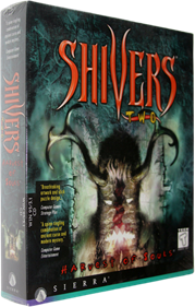 Shivers Two: Harvest of Souls - Box - 3D Image