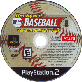 Backyard Baseball - Disc Image