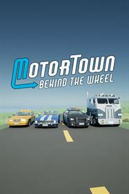 Motor Town: Behind The Wheel - Box - Front Image