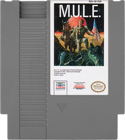 M.U.L.E. - Cart - Front Image