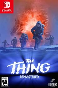 The Thing: Remastered - Fanart - Box - Front Image