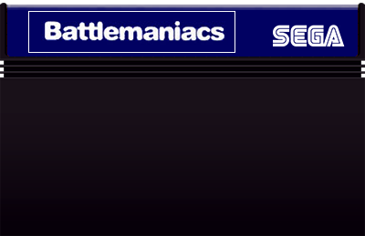 Battlemaniacs - Cart - Front Image
