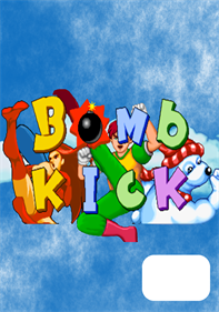 Bomb Kick - Fanart - Box - Front Image