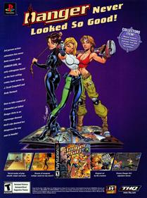 Danger Girl - Advertisement Flyer - Front Image