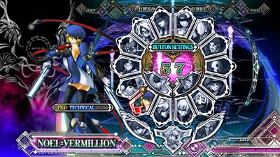 BlazBlue: Continuum Shift Extend - Screenshot - Game Select Image