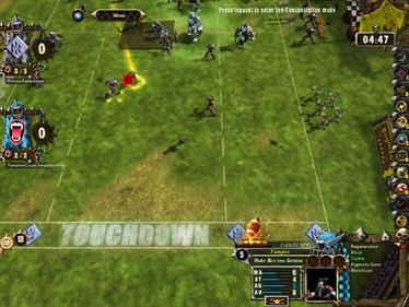 Blood Bowl - Screenshot - Gameplay Image