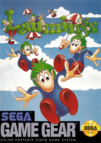 Lemmings - Box - Front Image