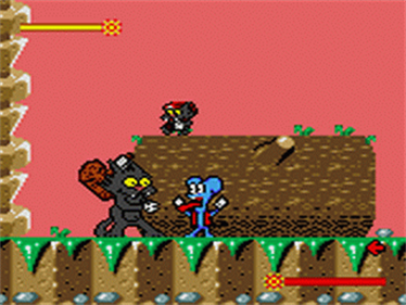 The Itchy & Scratchy Game - Screenshot - Gameplay Image