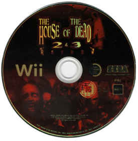 The House of the Dead 2 & 3 Return - Disc Image