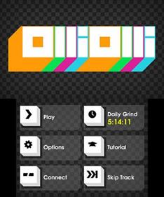OlliOlli - Screenshot - Game Title Image