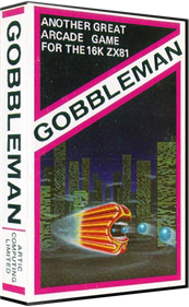 Gobbleman - Box - 3D Image