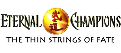 Eternal Champions: The Thin Strings of Fate - Clear Logo Image