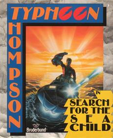 Typhoon Thompson in Search for the Sea Child - Box - Front Image