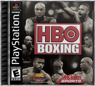 HBO Boxing - Box - Front - Reconstructed Image