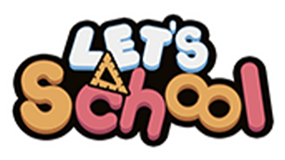 Let's School - Clear Logo Image