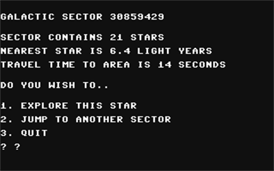 Galactic Frontier - Screenshot - Gameplay Image