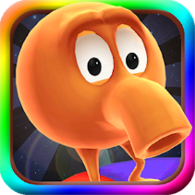 Q*bert: Rebooted - Box - Front Image