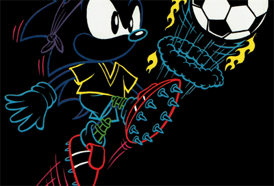 Sonic X-treme - Fanart - Background Image