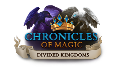 Chronicles of Magic: Divided Kingdoms - Clear Logo Image