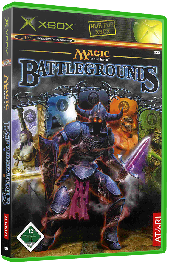 Magic: The Gathering: Battlegrounds Images - LaunchBox Games Database