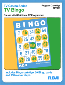 TV Casino Series: TV Bingo - Box - Front Image