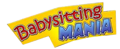 Babysitting Mania - Clear Logo Image