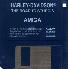 Harley-Davidson: The Road to Sturgis - Disc Image