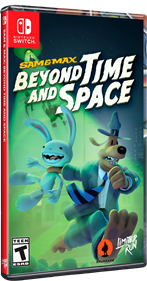 Sam & Max Beyond Time and Space - Box - 3D Image