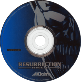 Resurrection: Rise 2 - Disc Image