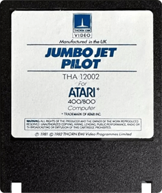 Jumbo Jet Pilot - Cart - Front Image